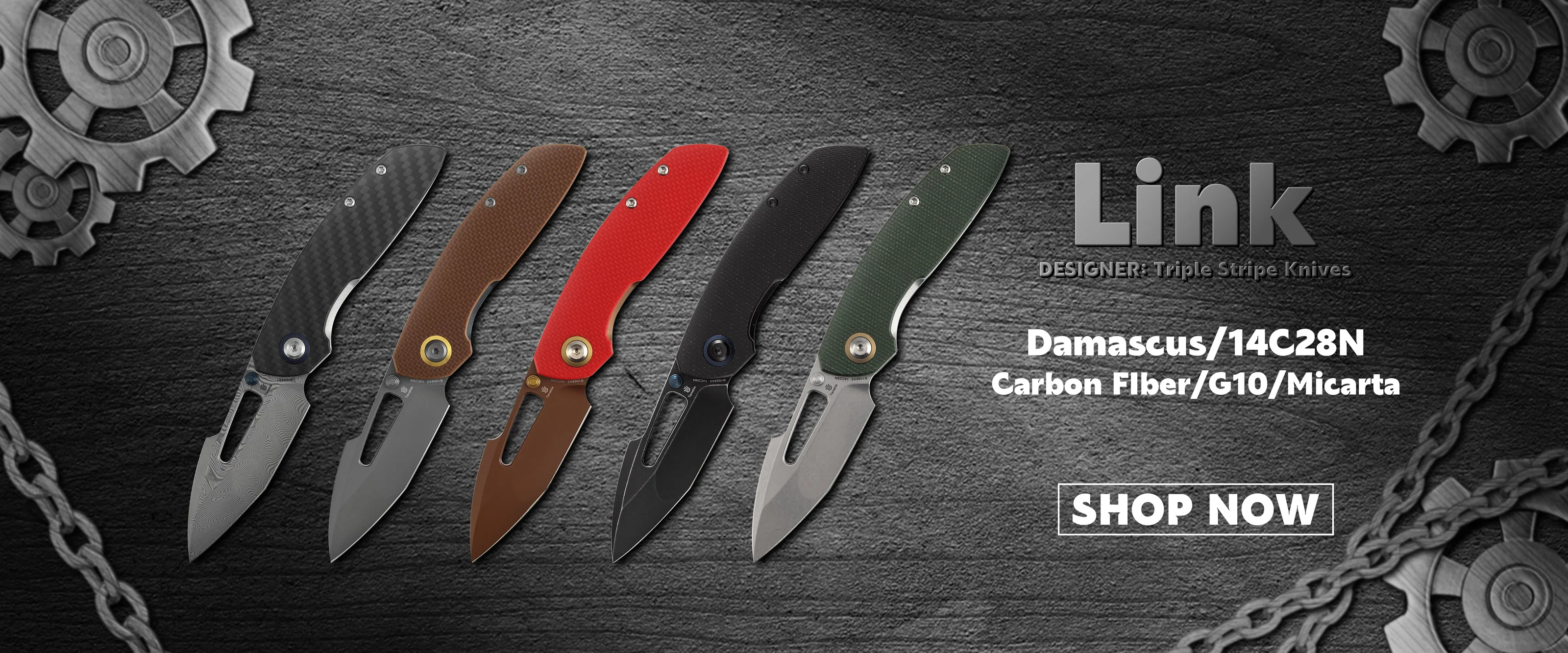 Dependable Blades for Every Journey