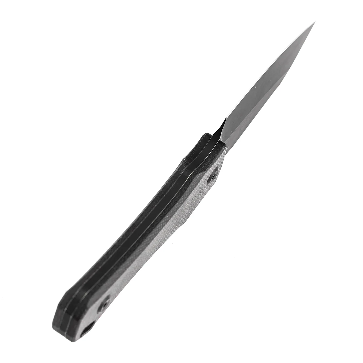 Tenable Loki Fixed Blade Knife |2.99"  Blackwash D2 Blade | Black Micarta Handle | Steven Dunnuck Design | G1058A4 - Image 6