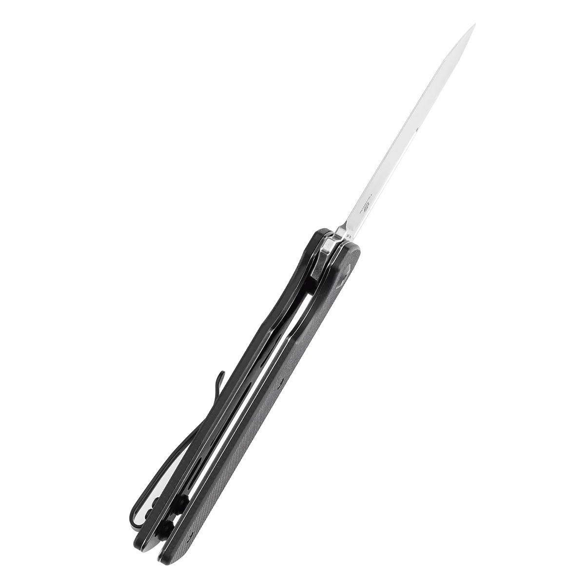 Tenable Anomaly Folding Knife Black G10 Handle (3.14'' Stonewashed Nitro-V Tanto Blade) Pinkerton Knives Design-T2038T1 - Image 4