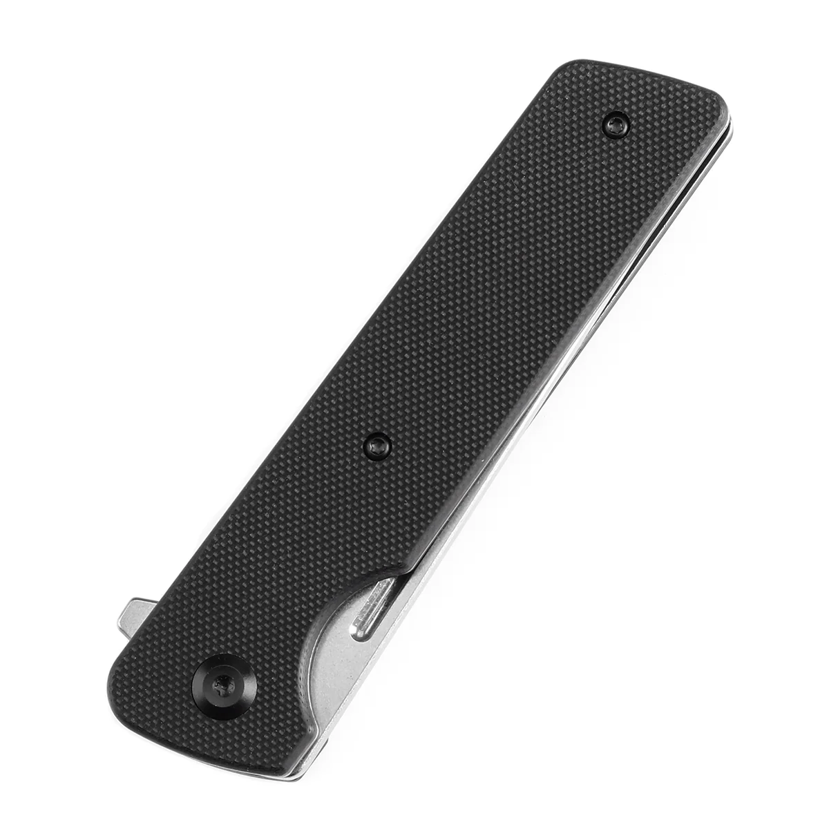 Tenable Anomaly Folding Knife Black G10 Handle (3.14'' Stonewashed Nitro-V Tanto Blade) Pinkerton Knives Design-T2038T1 - Image 7