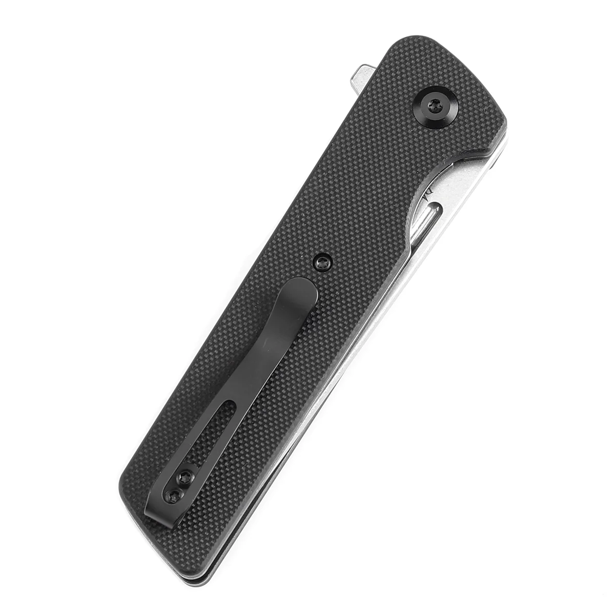 Tenable Anomaly Folding Knife Black G10 Handle (3.14'' Stonewashed Nitro-V Tanto Blade) Pinkerton Knives Design-T2038T1 - Image 8
