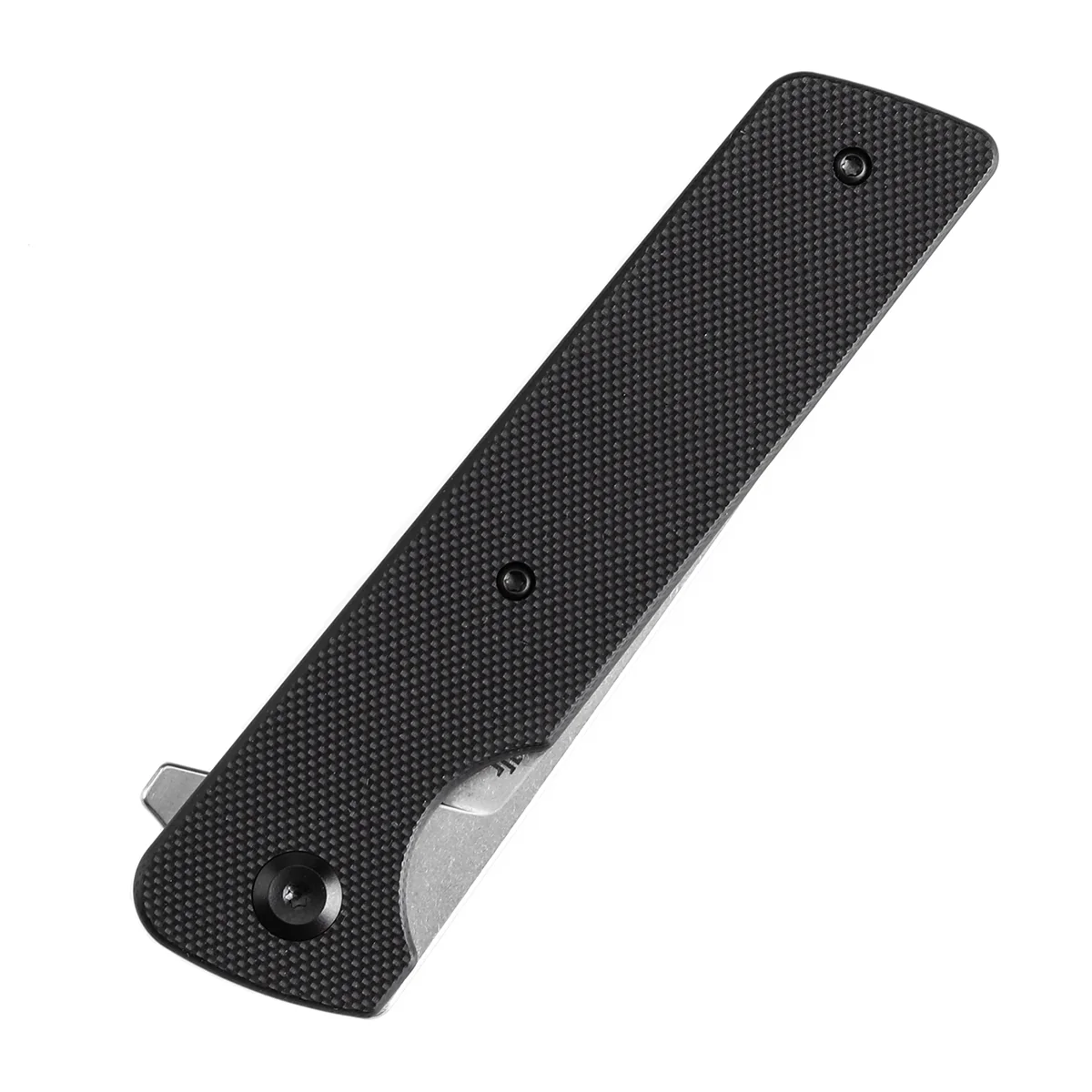 Tenable Anomaly Folding Knife Black G10 Handle (3.14'' Stonewashed Nitro-V Blade) Pinkerton Knives Design-T2038A1 - Image 7