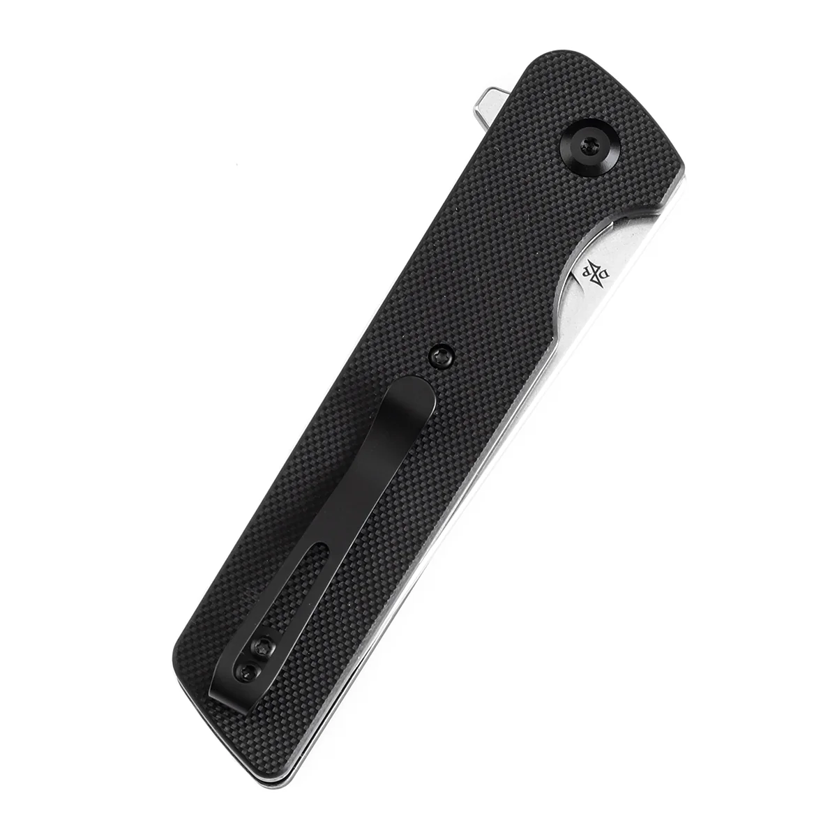 Tenable Anomaly Folding Knife Black G10 Handle (3.14'' Stonewashed Nitro-V Blade) Pinkerton Knives Design-T2038A1 - Image 8
