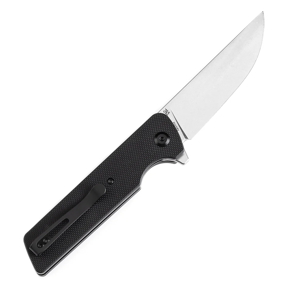 Tenable Anomaly Folding Knife Black G10 Handle (3.14'' Stonewashed Nitro-V Blade) Pinkerton Knives Design-T2038A1 - Image 9