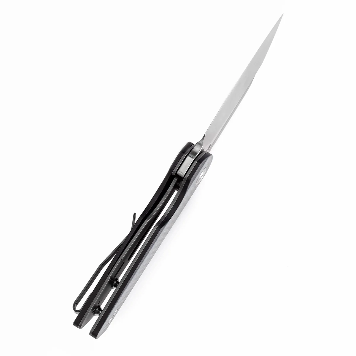 Tenable Rafe L Folding Knife Light Sand and Black G10 Handle (3.19" Satin 14C28N Blade) 4T5 Design--T1048A6 - Image 5