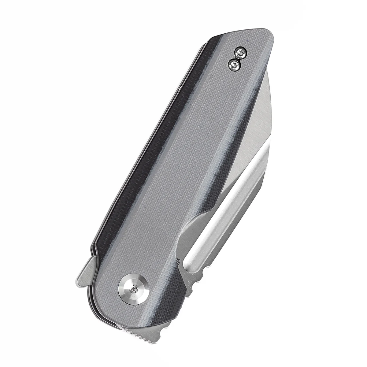 Tenable Rafe L Folding Knife Light Sand and Black G10 Handle (3.19" Satin 14C28N Blade) 4T5 Design--T1048A6 - Image 7