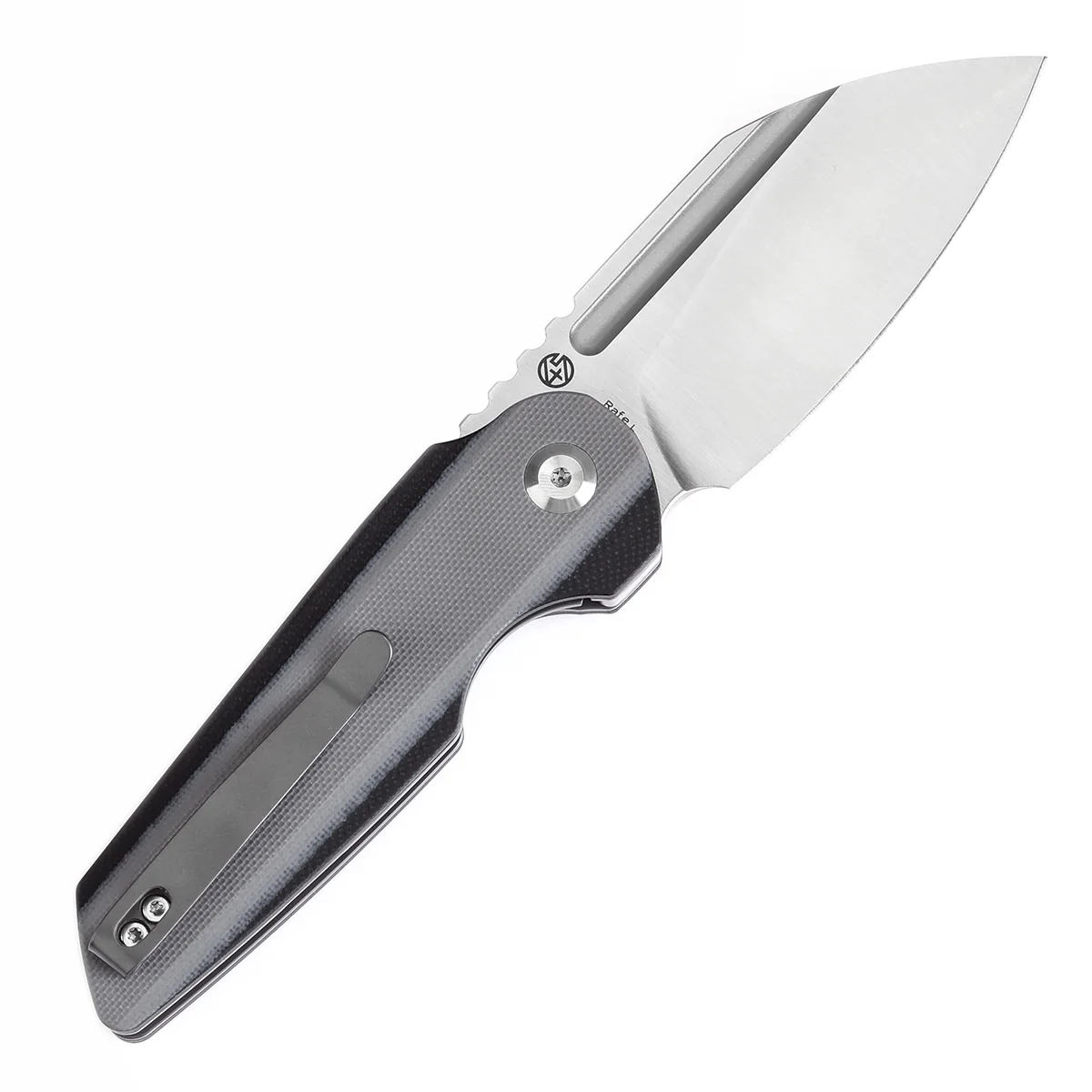 Tenable Rafe L Folding Knife Light Sand and Black G10 Handle (3.19" Satin 14C28N Blade) 4T5 Design--T1048A6 - Image 9