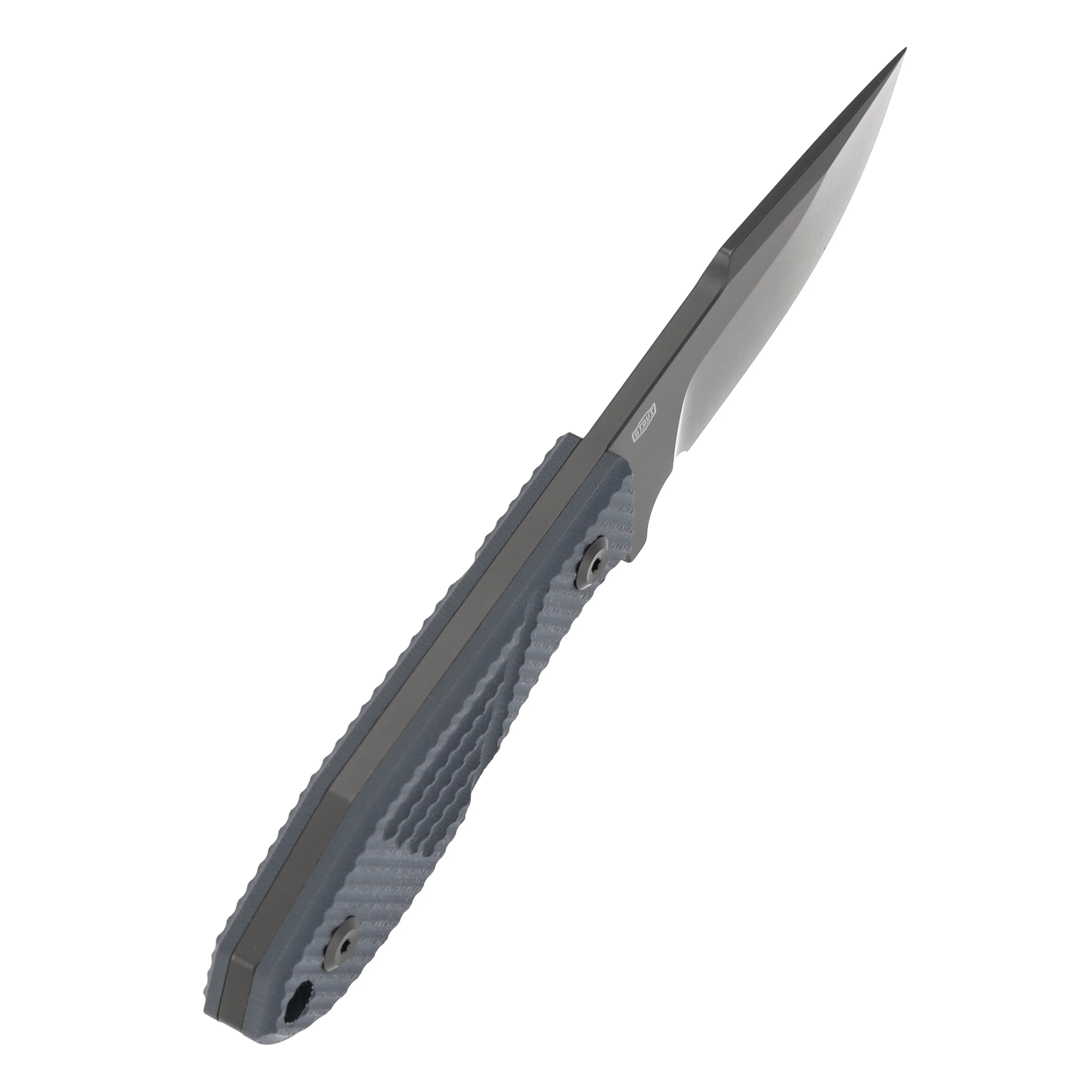 Tenable Tiny Dancer Fixed Blade – Light Gray G10 Handle – 3.17" Gray TiCn Coated D2 Blade – JB Stout Design – G014A3 - Image 8